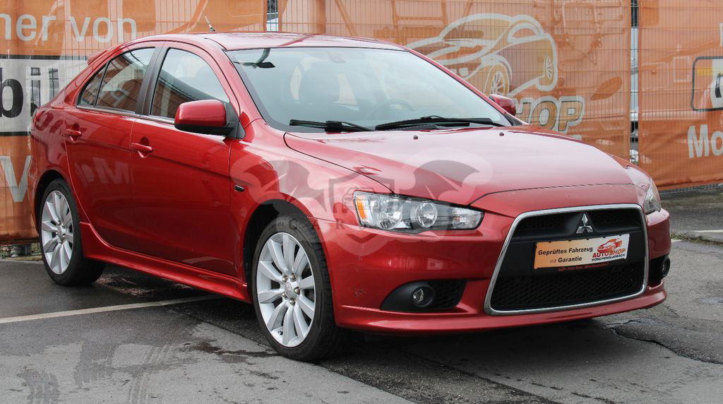Mitsubishi Lancer 2009