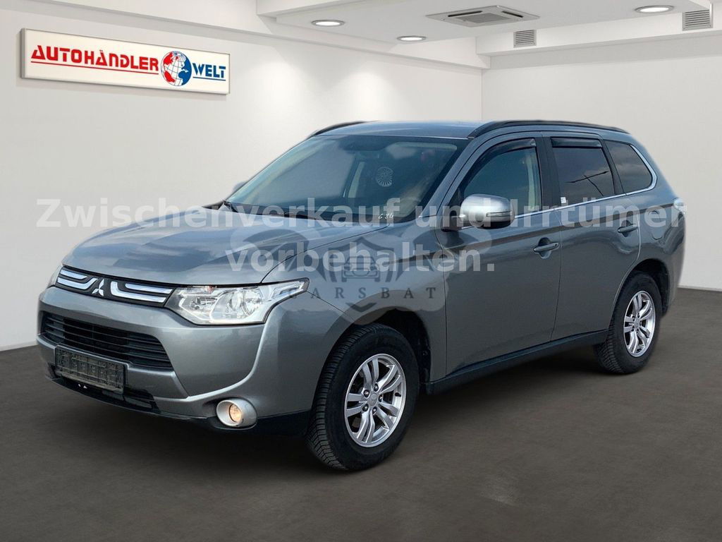 Mitsubishi Outlander 2013