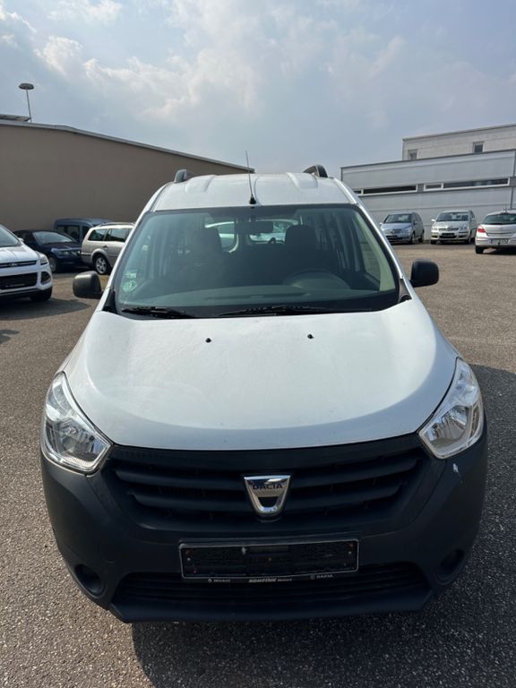 Dacia Dokker 2015