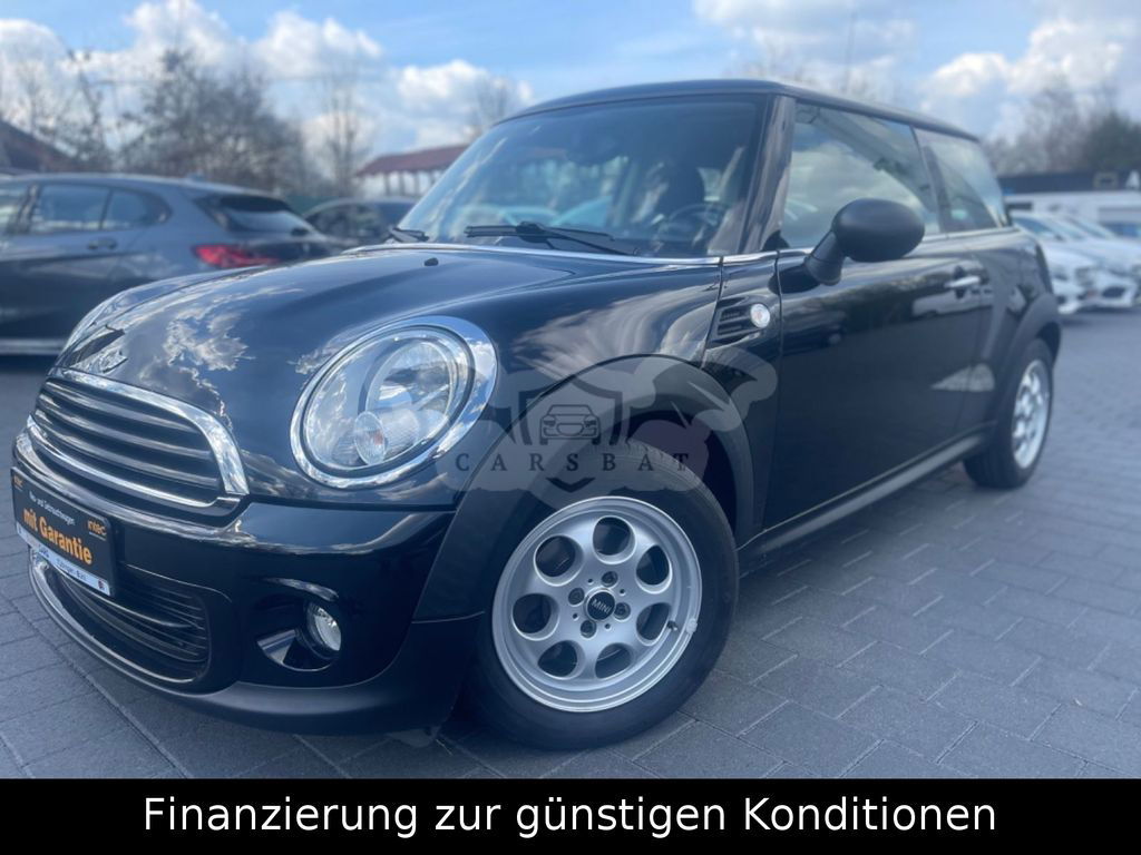 Mini One 2012