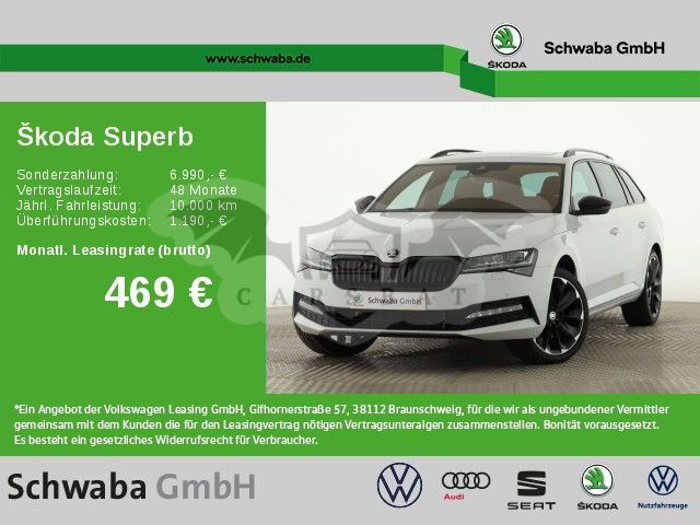 Skoda Superb 2024