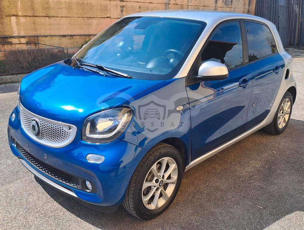 Smart Forfour 2016