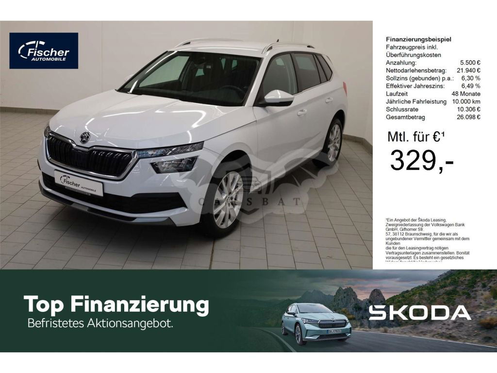 Skoda Kamiq 2023