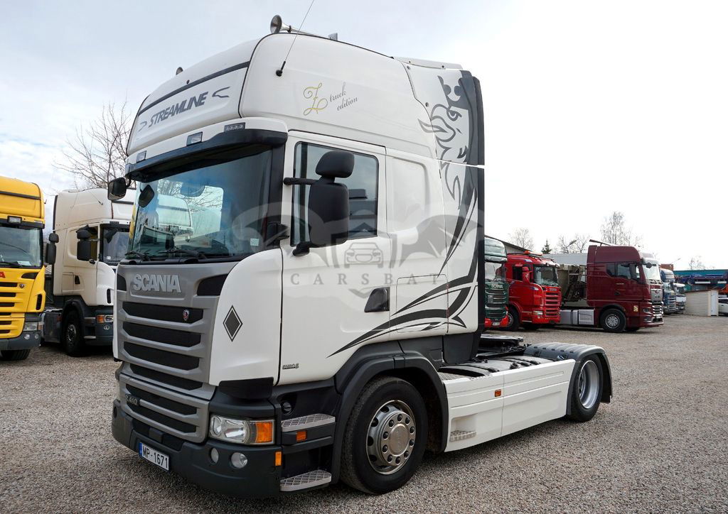 Scania R-series 2015