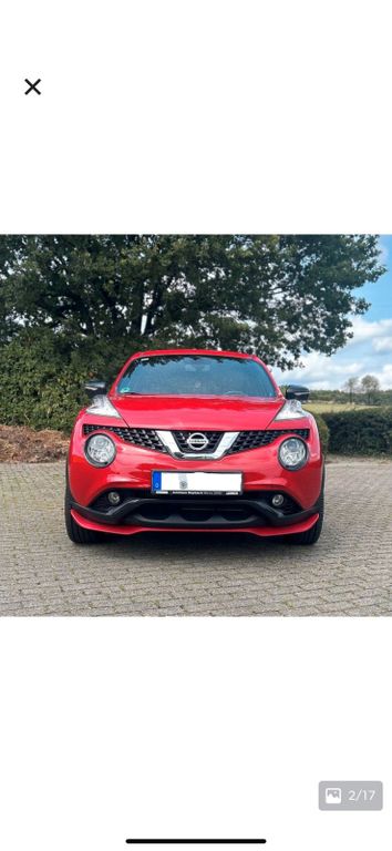 Nissan Juke 2016
