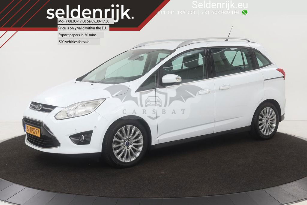Ford Grand C-Max 2014