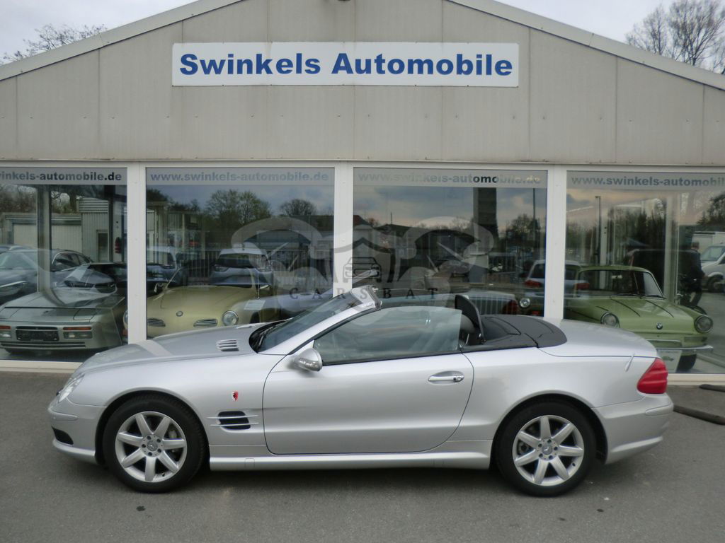 Mercedes-Benz SLR 2002