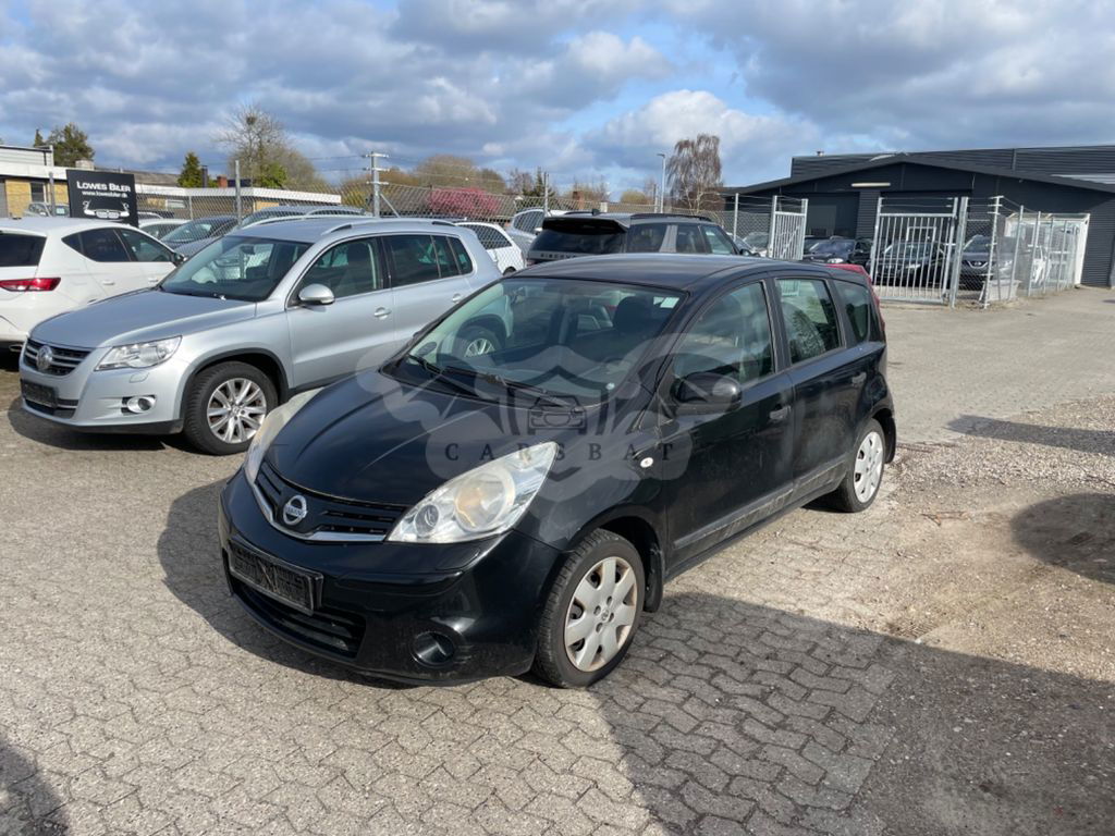 Nissan Note 2012
