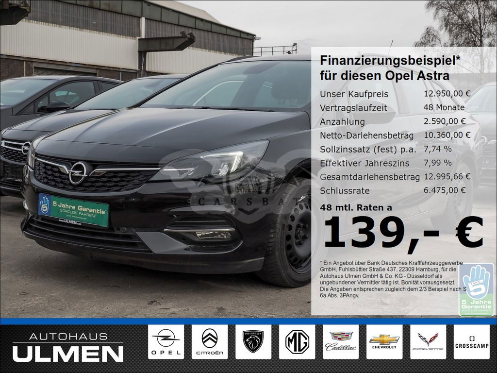 Opel Astra 2020