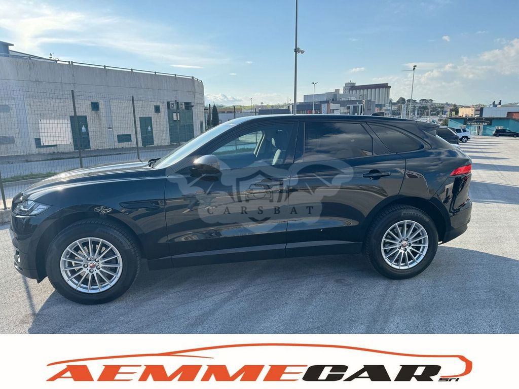 Jaguar F-Pace 2019