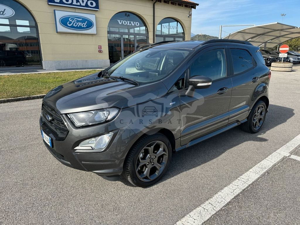 Ford Ecosport 2022