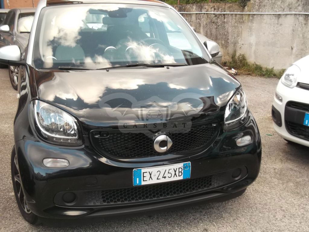 Smart Forfour 2015