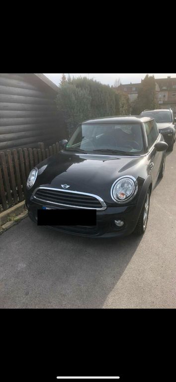 Mini One 2012