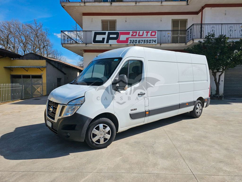 Nissan NV400 2015