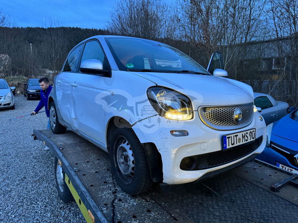 Smart Forfour 2016