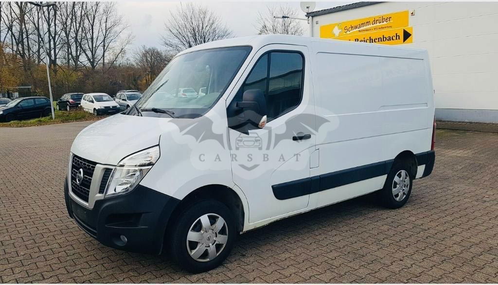 Nissan NV400 2016