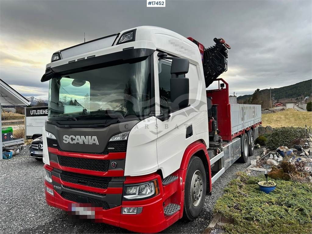 Scania P-series 2022
