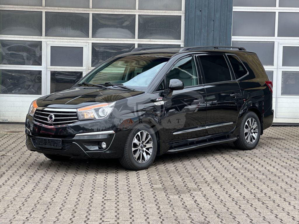 Ssangyong / KG Mobility Rodius 2018
