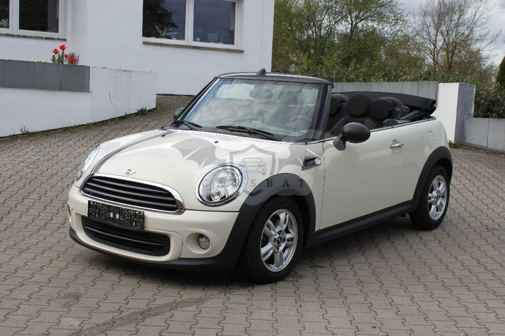 Mini Cabrio 2012