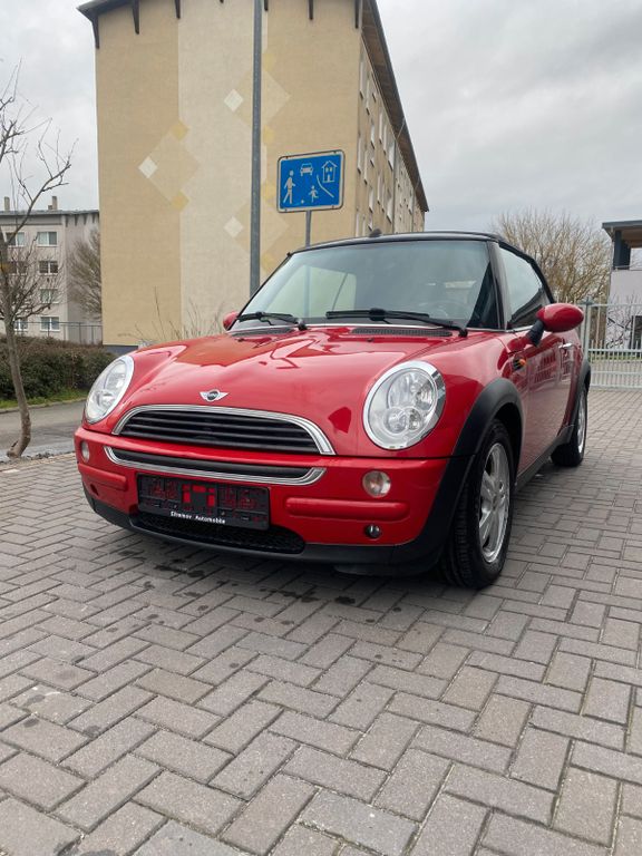 Mini Cabrio 2008