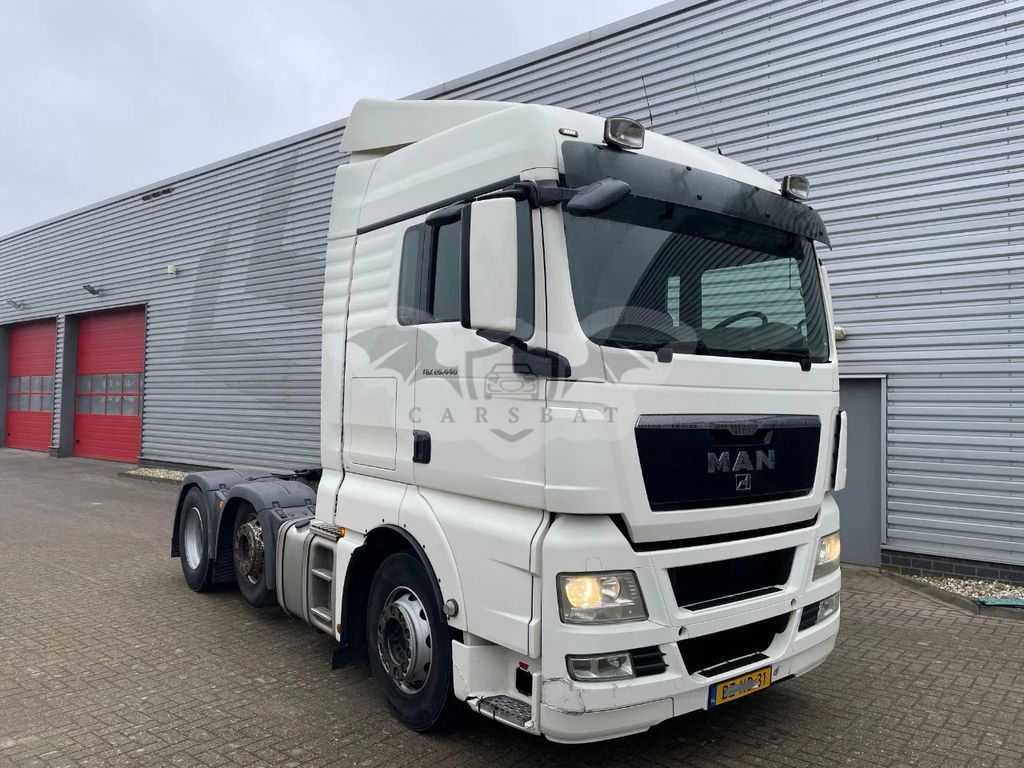 MAN TGX 2011