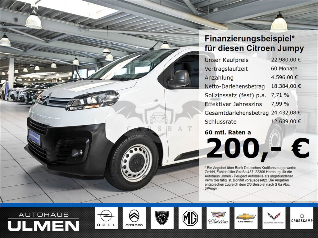 Citroën Jumpy 2021