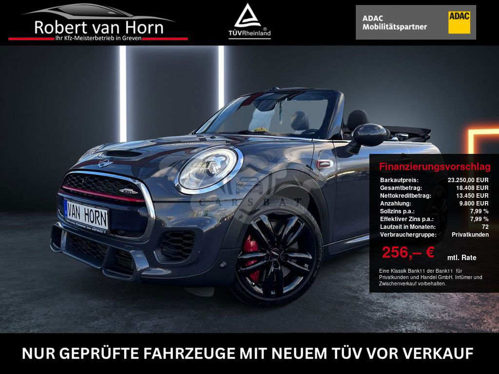 Mini Cabrio 2017