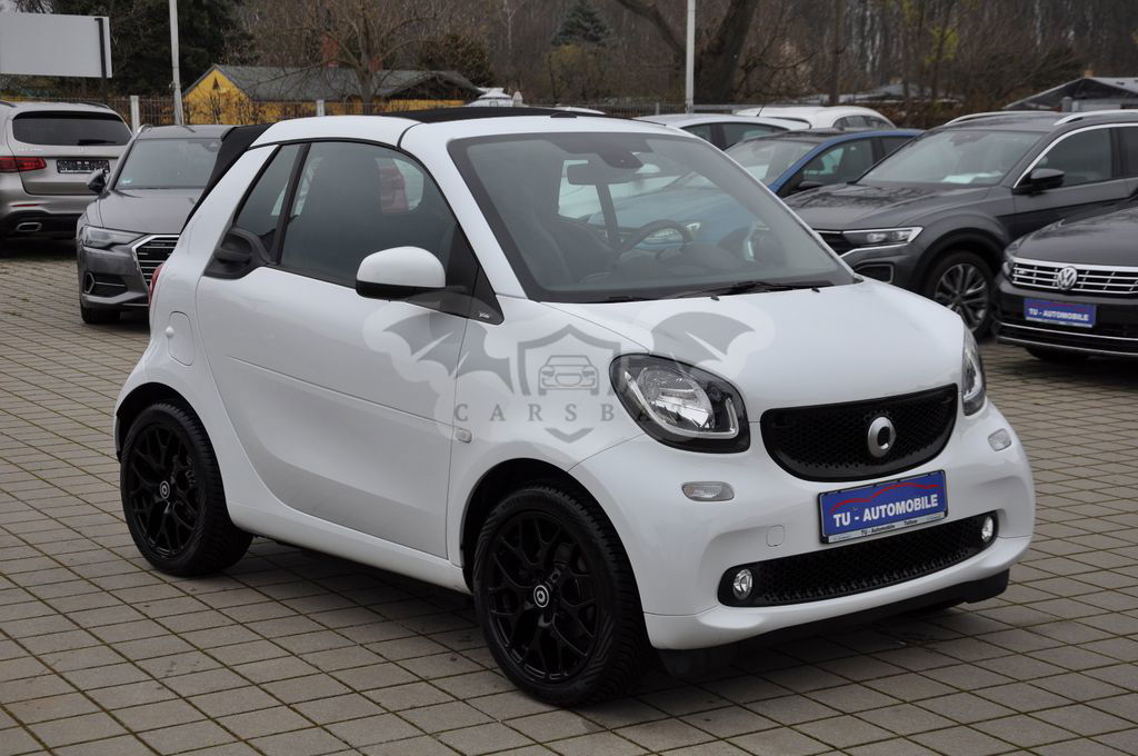 Smart Fortwo 2016