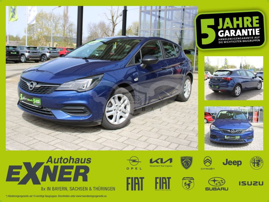 Opel Astra 2021