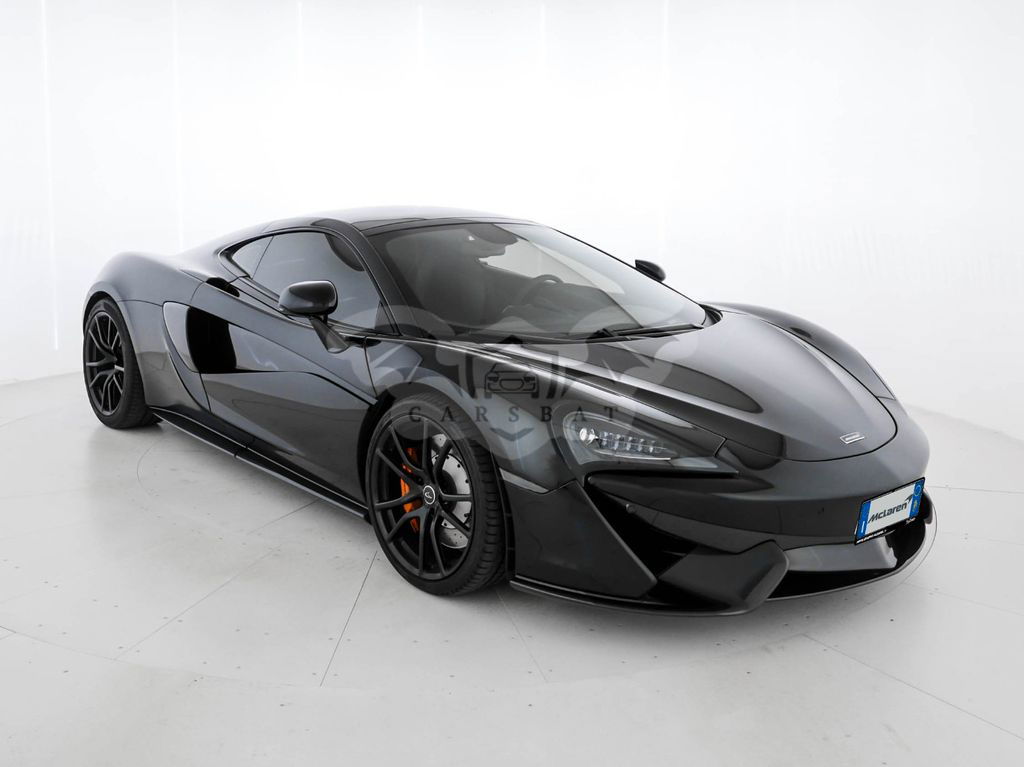 McLaren 570GT 2017