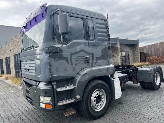 MAN TGX 2002
