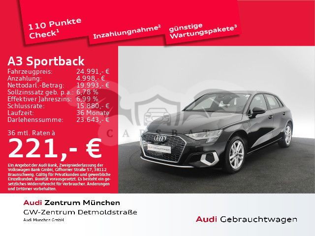 Audi A3 2022