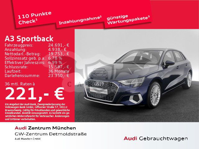 Audi A3 2022