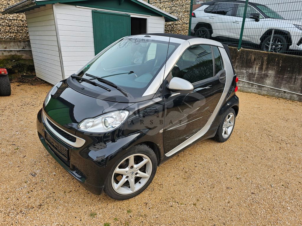 Smart Fortwo 2011