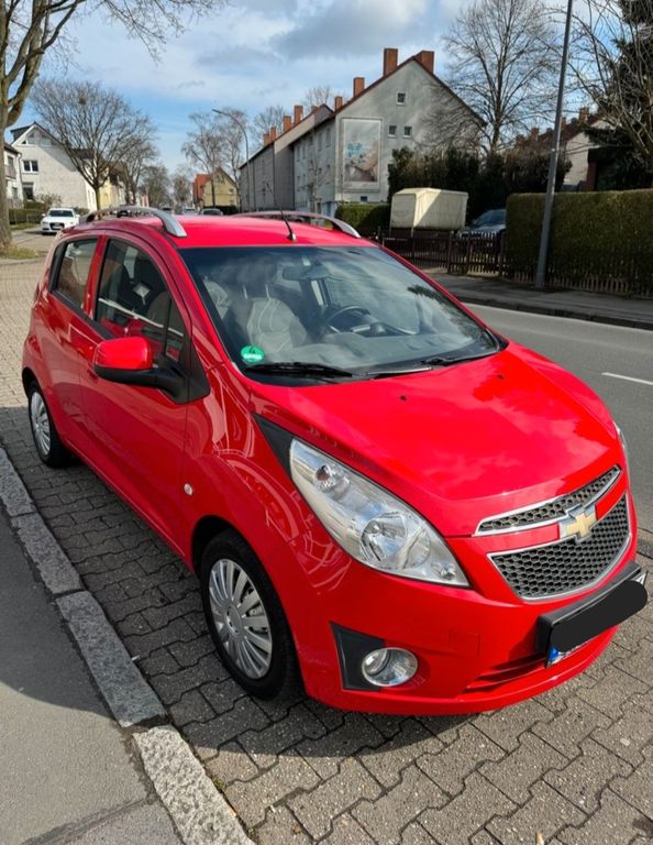 Chevrolet Spark 2012