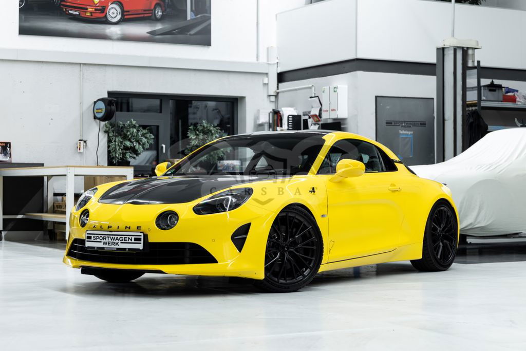 Alpine A110 2021