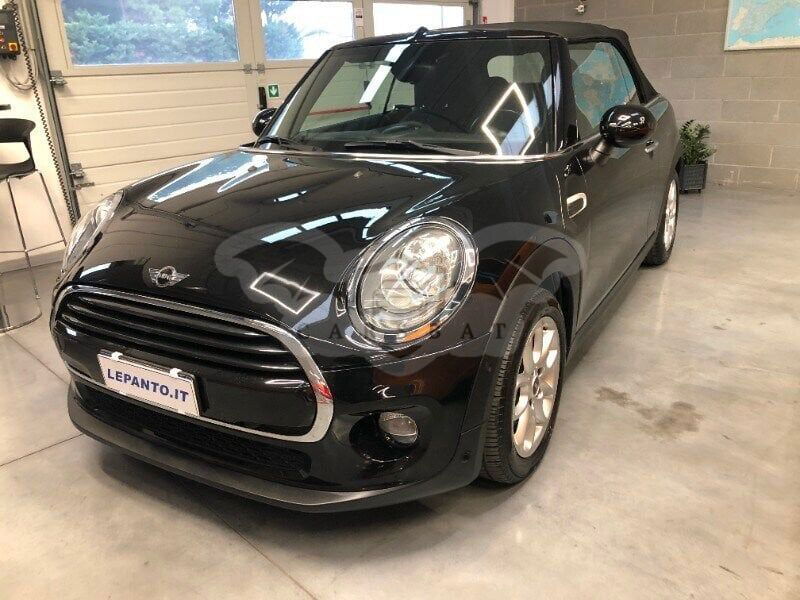 Mini Cabrio 2017