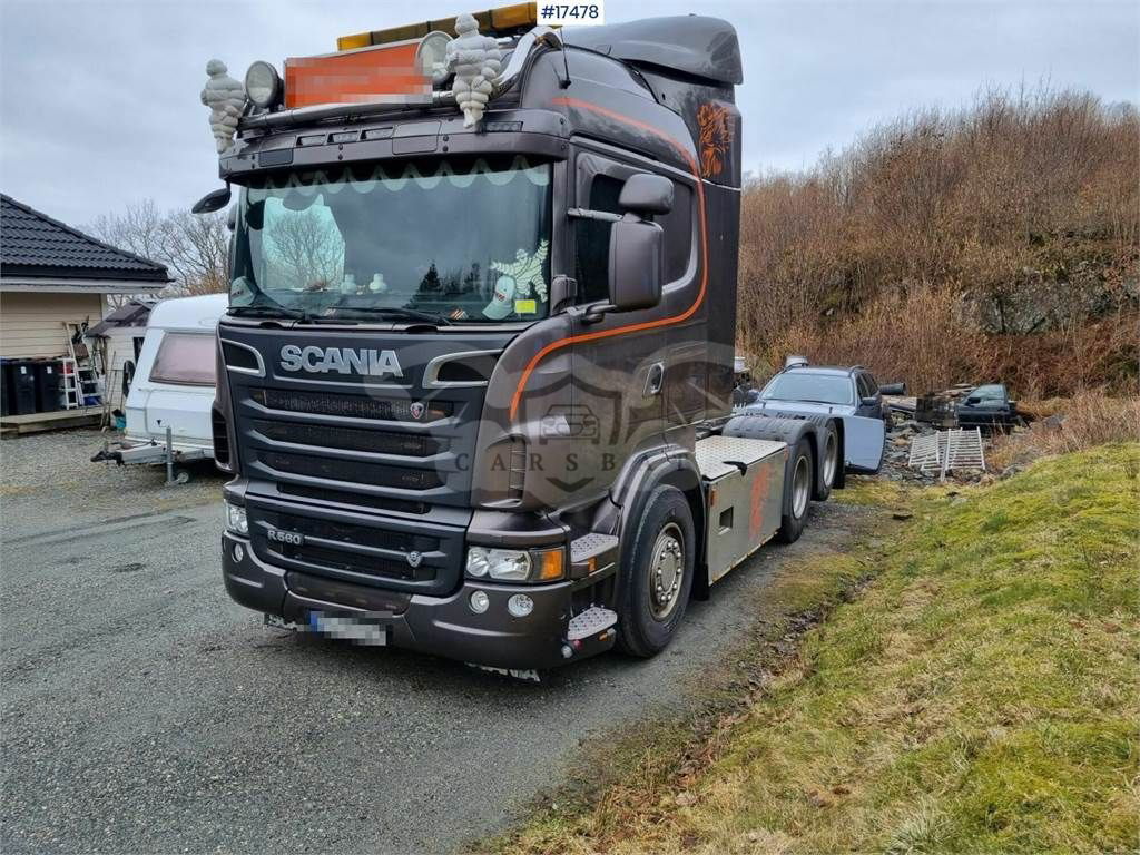 Scania R-series 2013