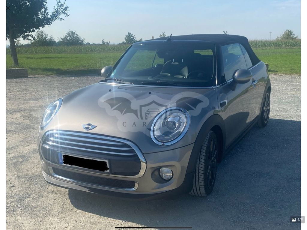Mini Cabrio 2016