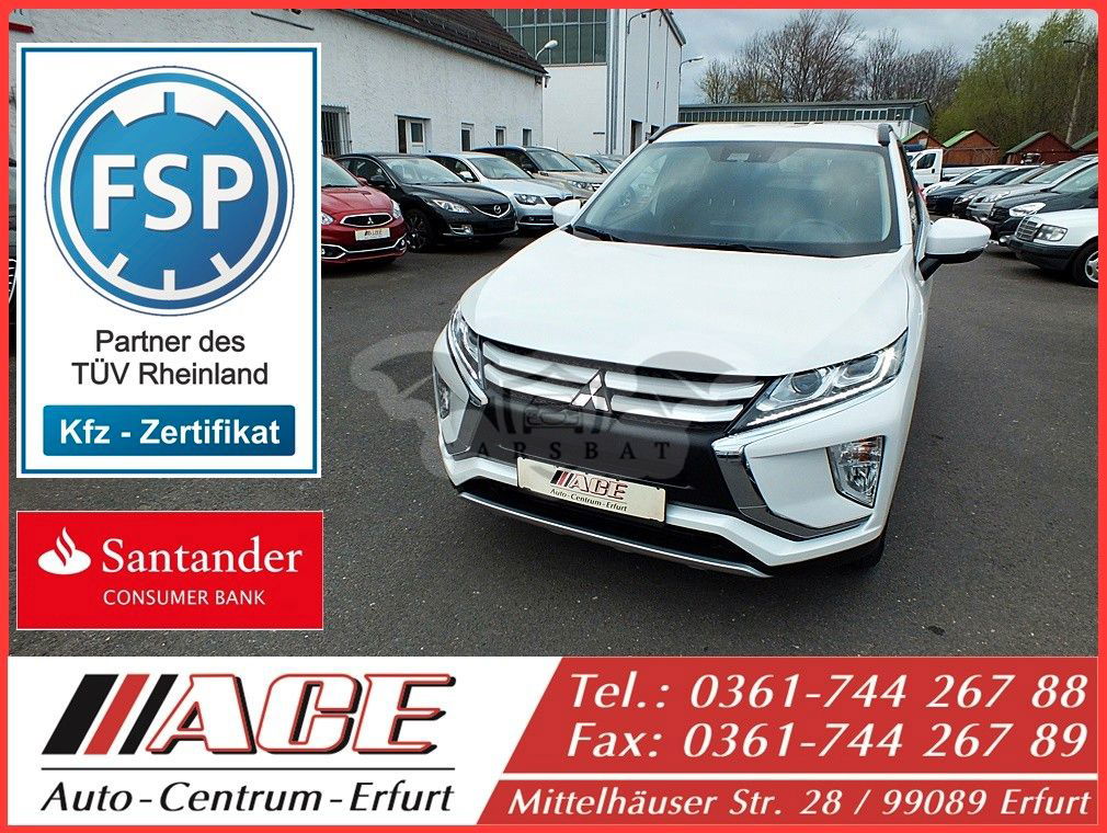 Mitsubishi Eclipse Cross 2019