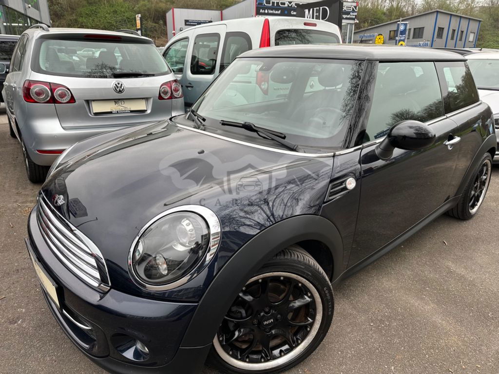 Mini Cooper 2012