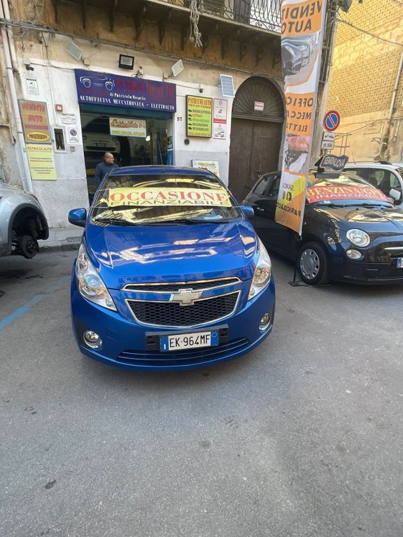 Chevrolet Spark 2012