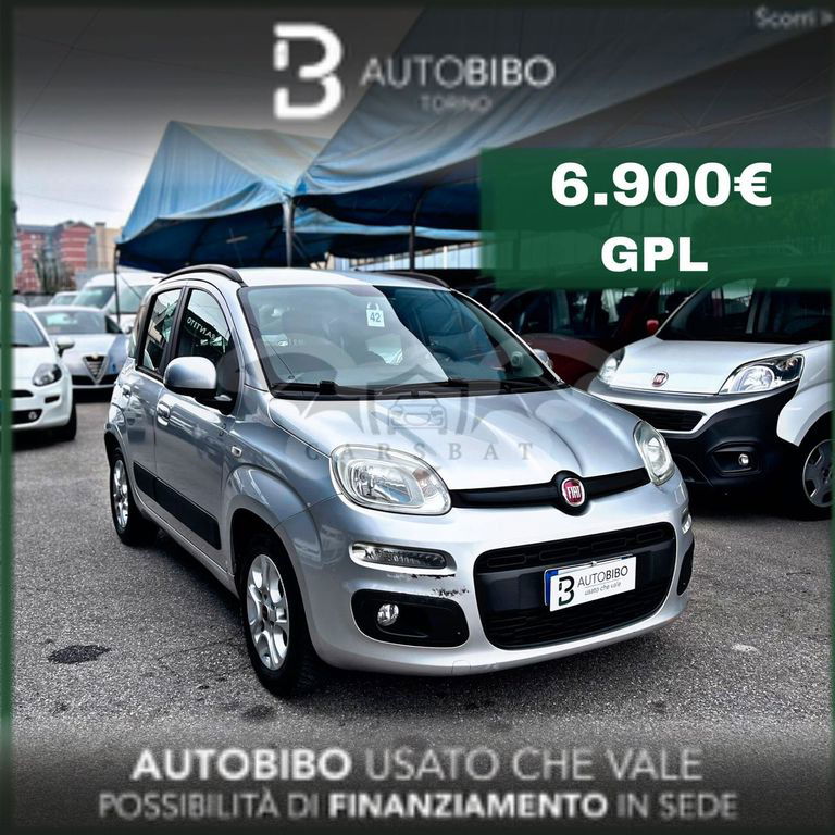 Fiat Panda 2012