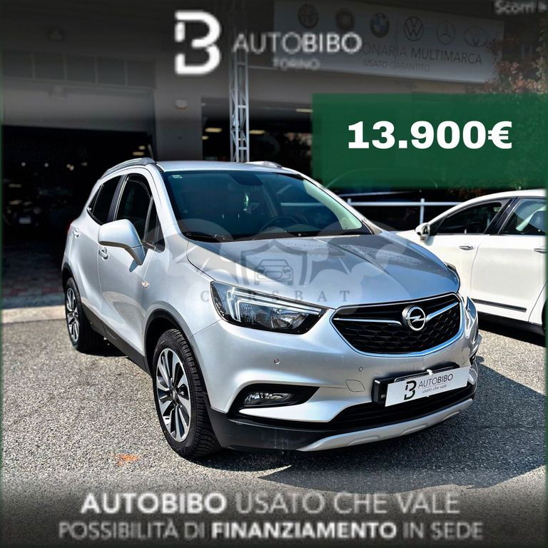 Opel Mokka X 2017
