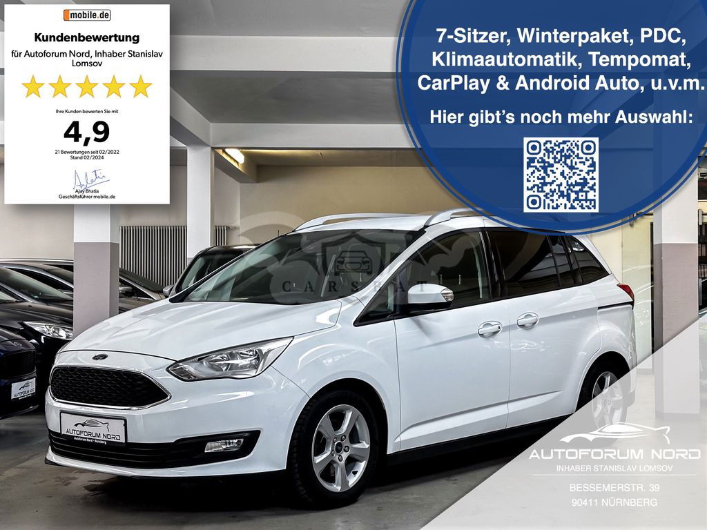 Ford Grand C-Max 2016