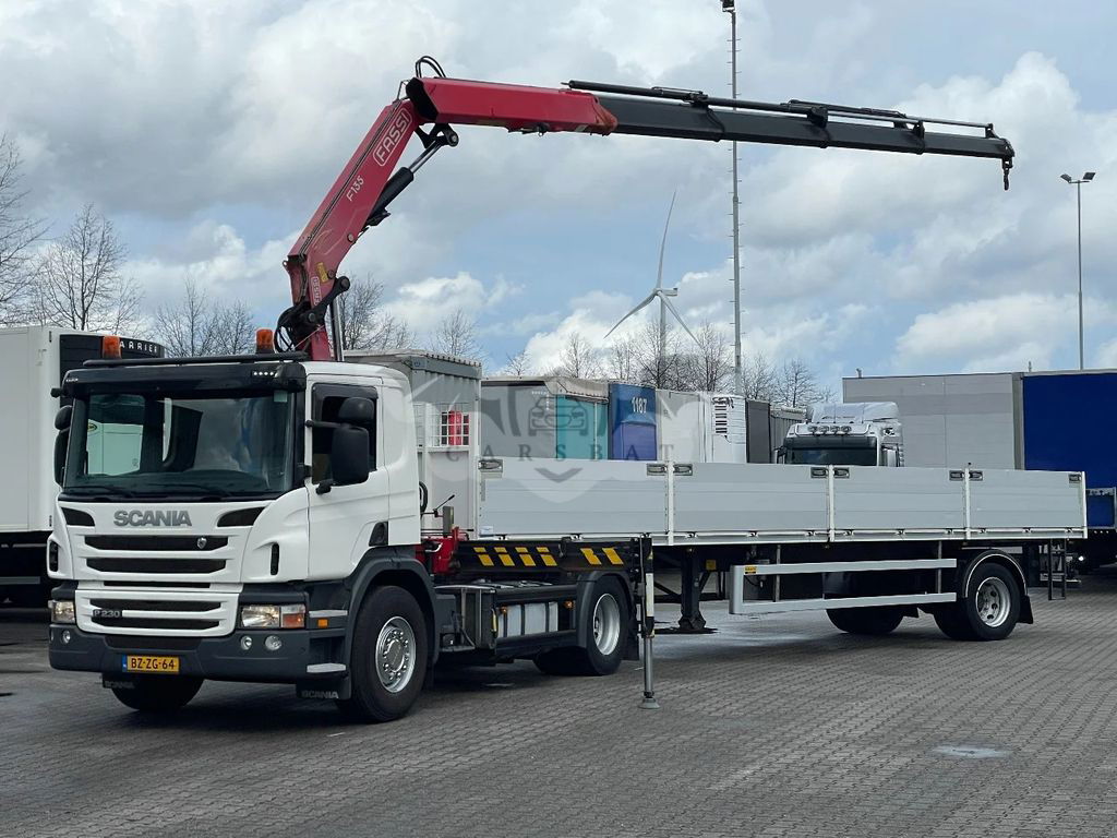 Scania P-series 2012