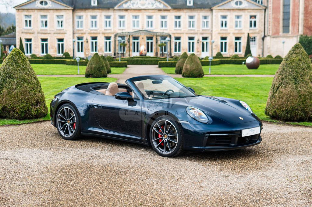 Porsche 992 2019