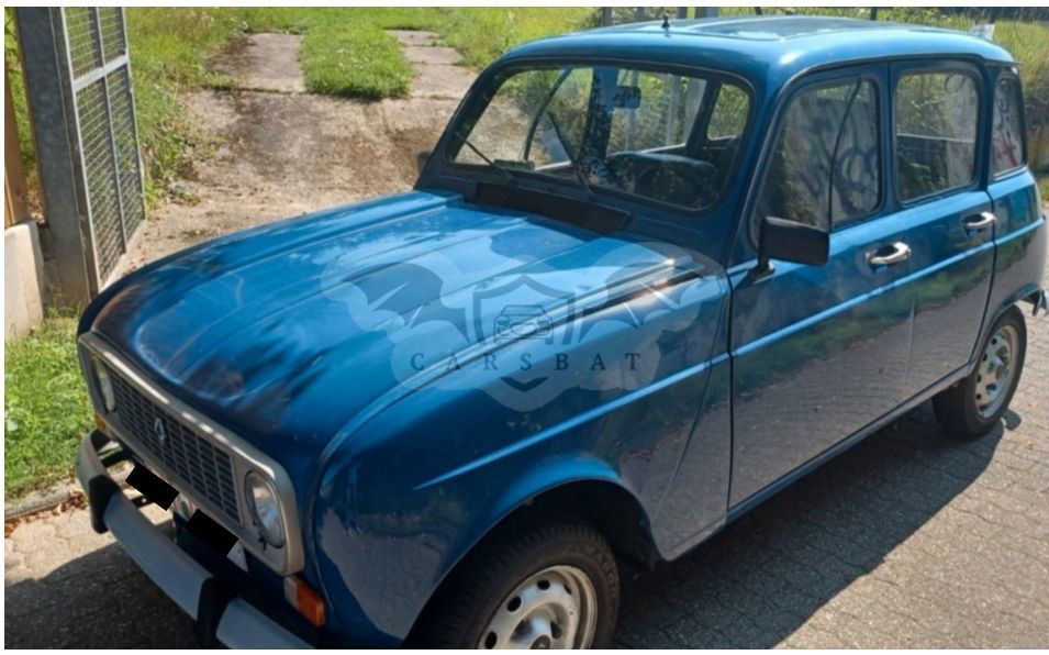 Renault R 4 1991