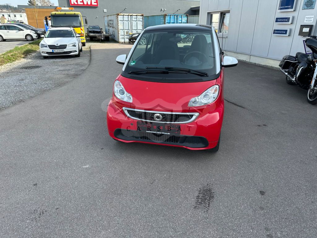 Smart Fortwo 2012