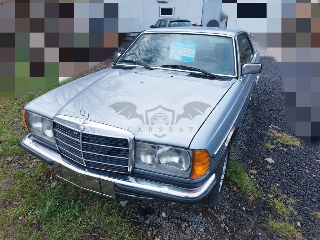 Mercedes-Benz CE 230 1983
